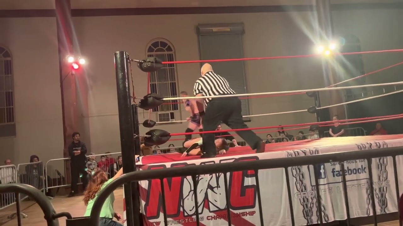 Alexya vs keven gray NWC 21 janvier 2023