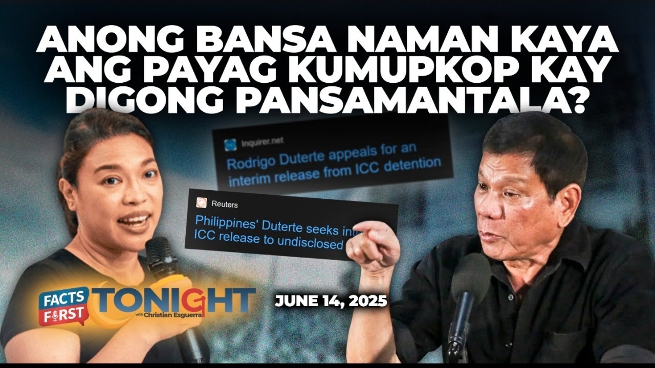 Digong, humirit ng pansamantalang paglaya sa ICC