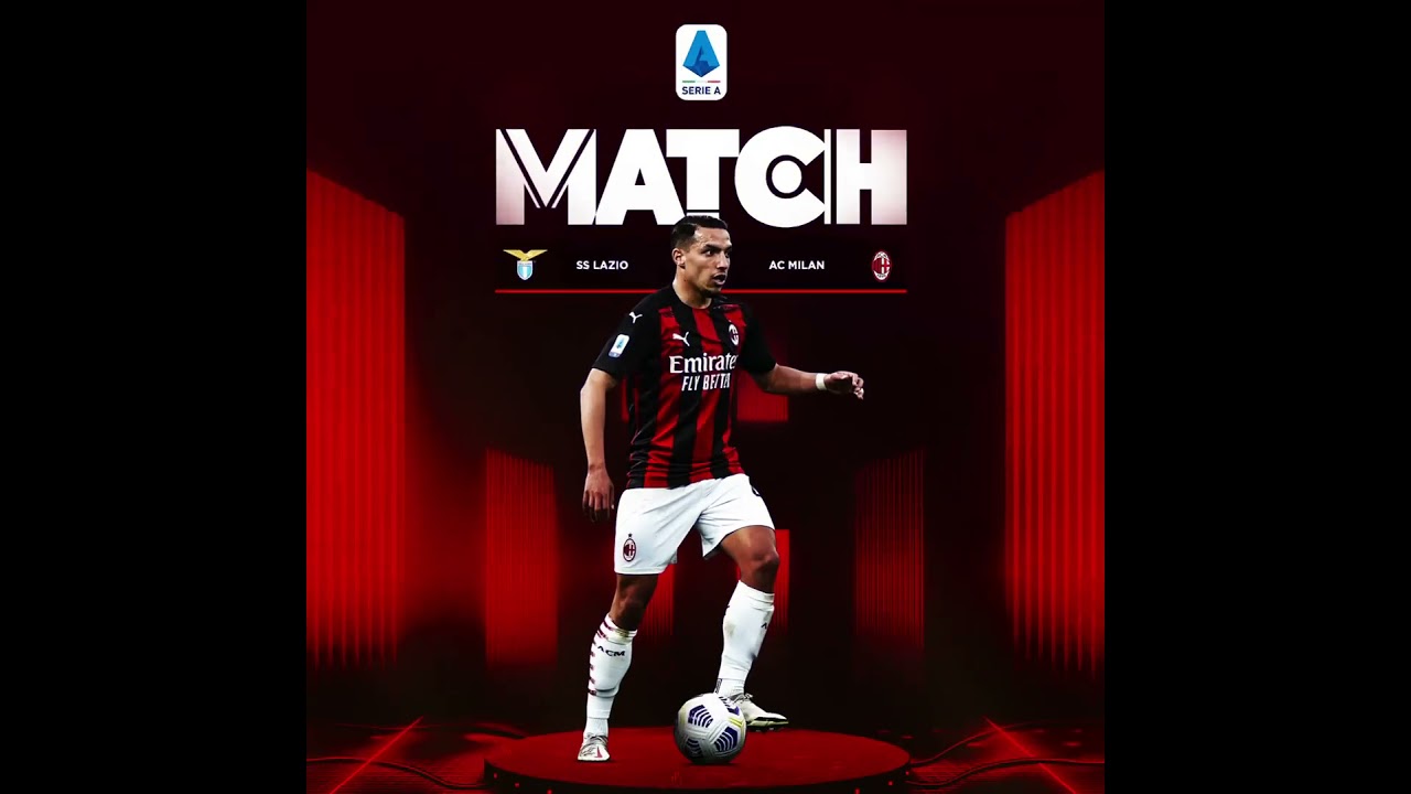 Isma&euml;l Bennacer match day - ⚽️ SS Lazio - AC Milan🏟 Stadio Olimpico