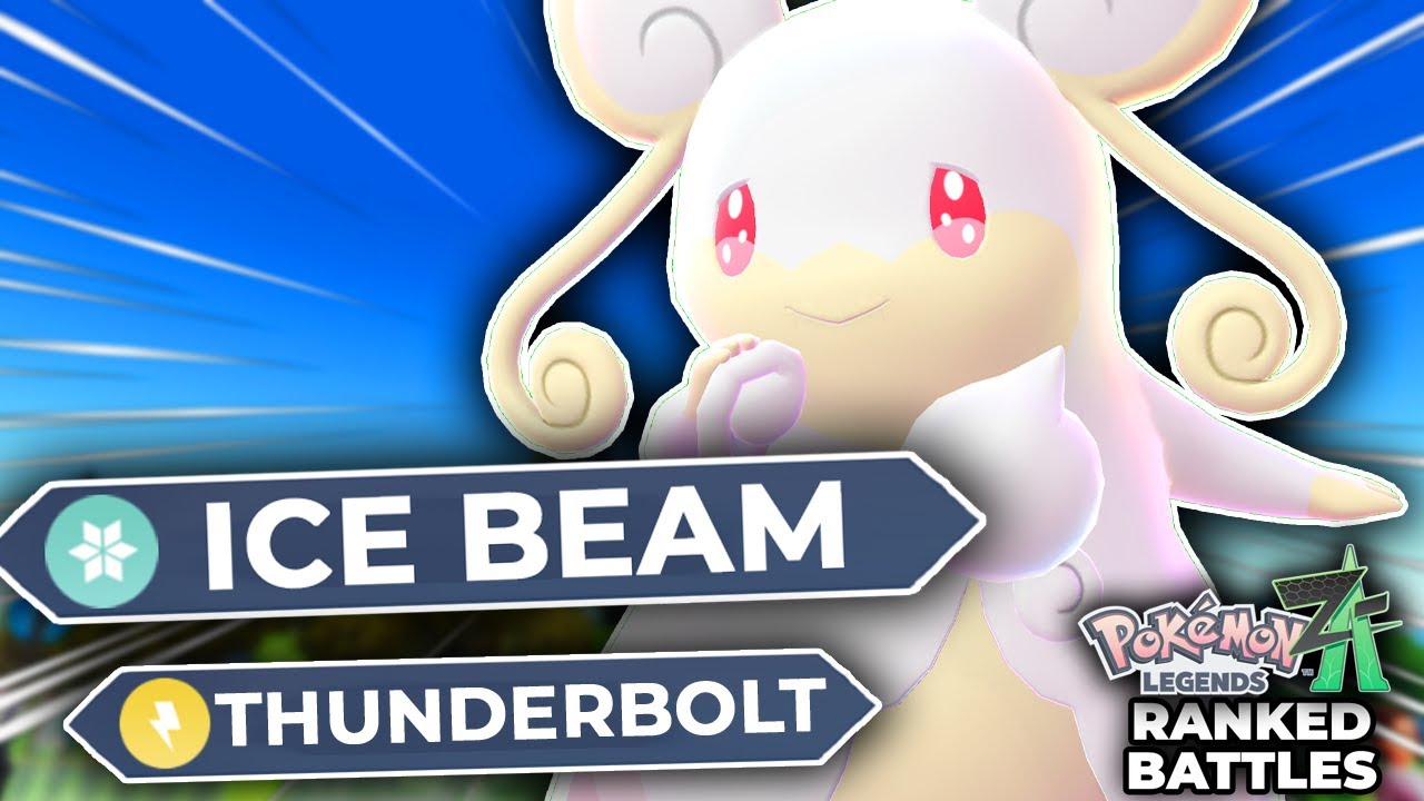 Okay Fine I'll Use Mega Audino...| Pokemon Legends: Z-A Ranked Battles