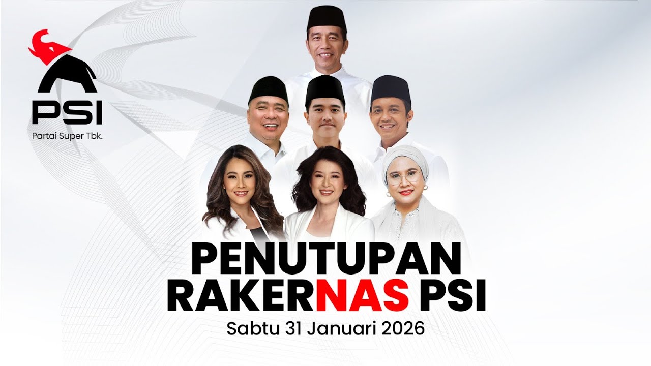 PENUTUPAN RAKERNAS PSI 2026