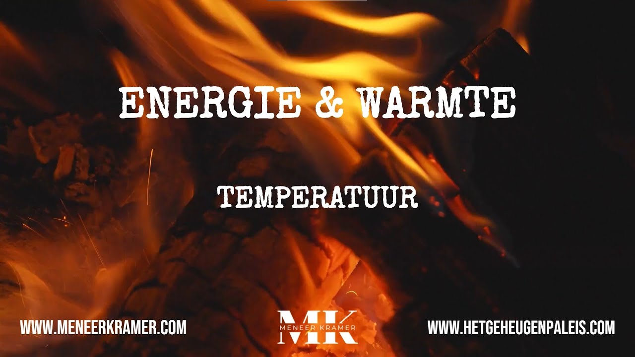 Energie & Warmte / Temperatuur– 3B - VMBO Basis/Kader - NaSk (3/6)
