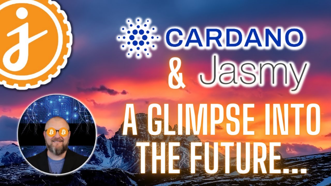 Cardano & Jasmy - A Glimpse into the Future...