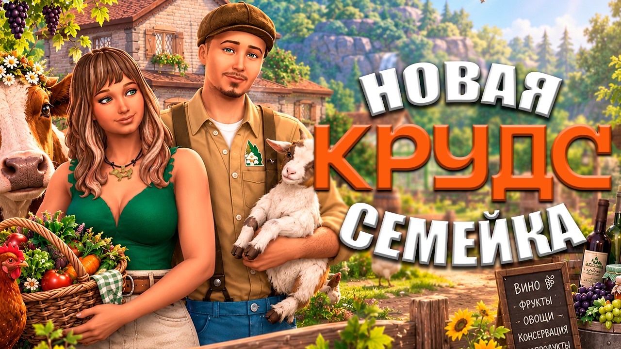 НОВЫЙ ДОМ, НЕВЕСТА И ЖИВОТНЫЕ - 