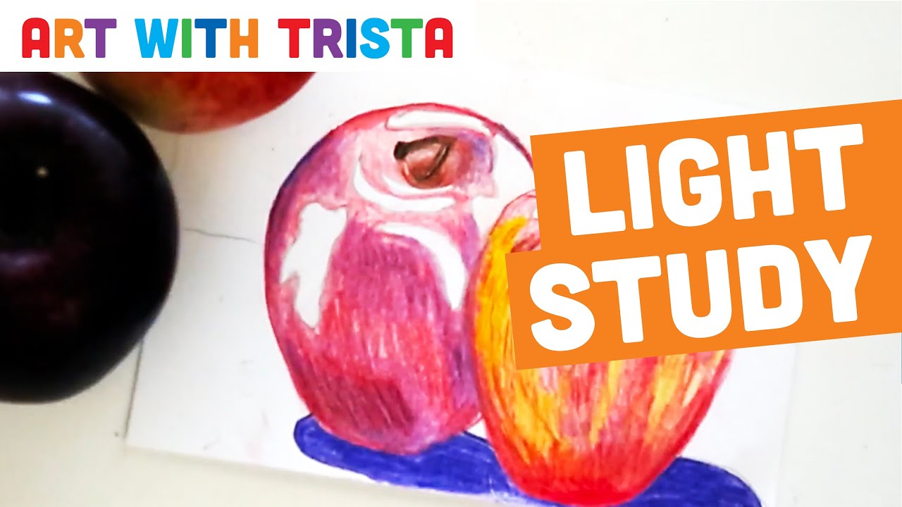 Impressionism: A Study of Light with Colored Pencils Art Tutorial - Art With Trista
