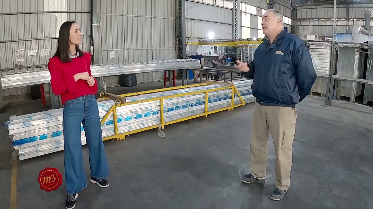 Conocemos el trabajo de Anoxal, empresa líder en el anodizado de aluminio