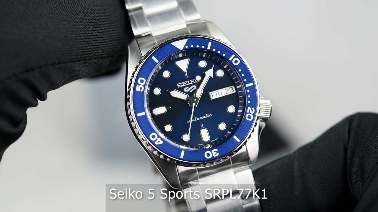 Seiko 5 Sports SRPL77K1