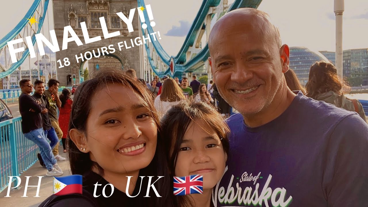 Filipina mother & daughter immigrate to the UK with English fiancé