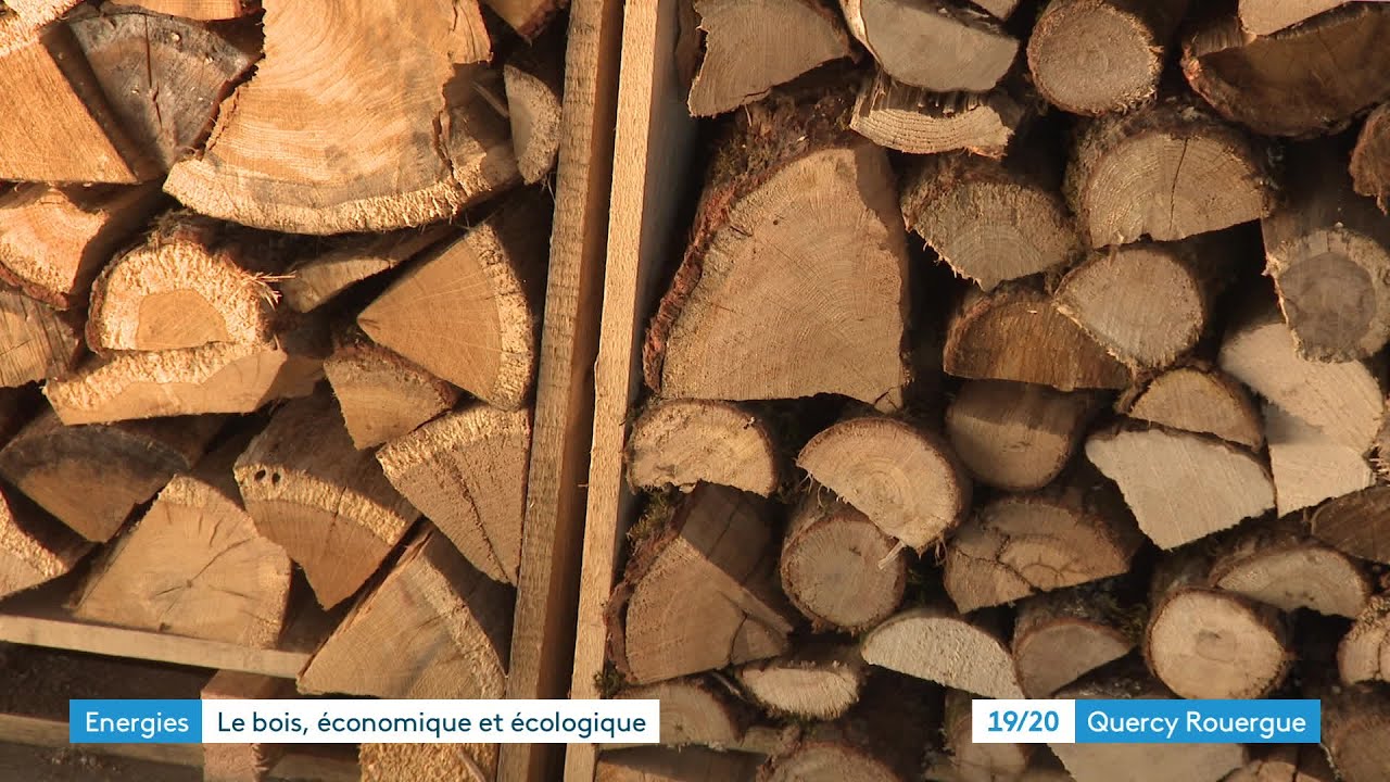 Le bois de chauffage, une solution &eacute;conomique et &eacute;cologique pris&eacute;e pour se chauffer en Aveyron