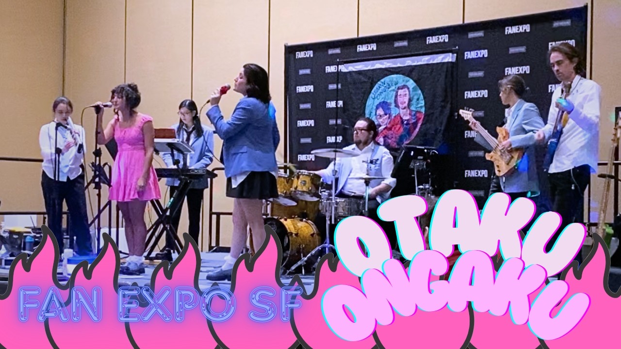 Otaku Ongaku Performs at FanExpo San Francisco 2025