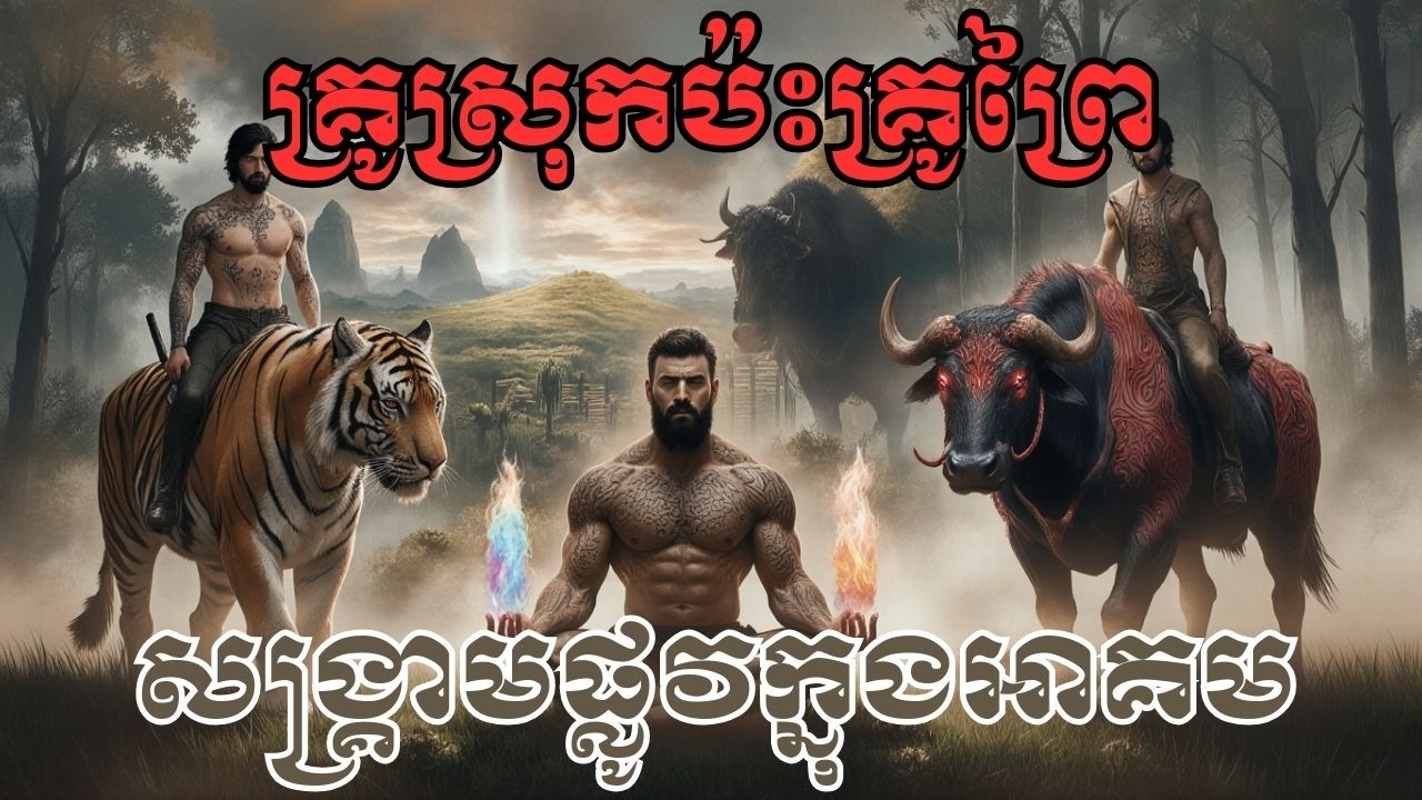 សង្គ្រាមផ្លូវគ្រូស្រុកប៉ះគ្រូព្រៃ...អាគមខ្មៅងងឹត! [រឿងពិត].