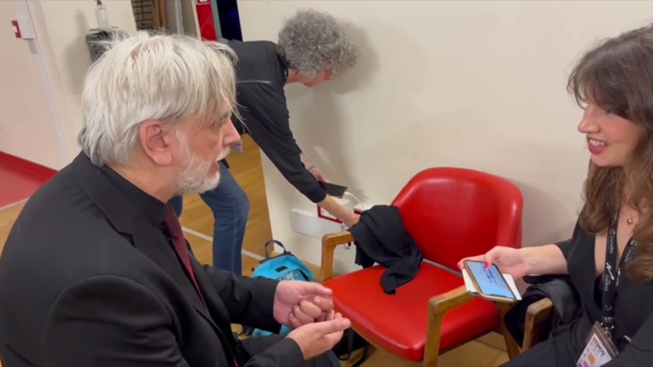 Paolo Benvegnù al Premio Tenco 2024 - INTERVISTA