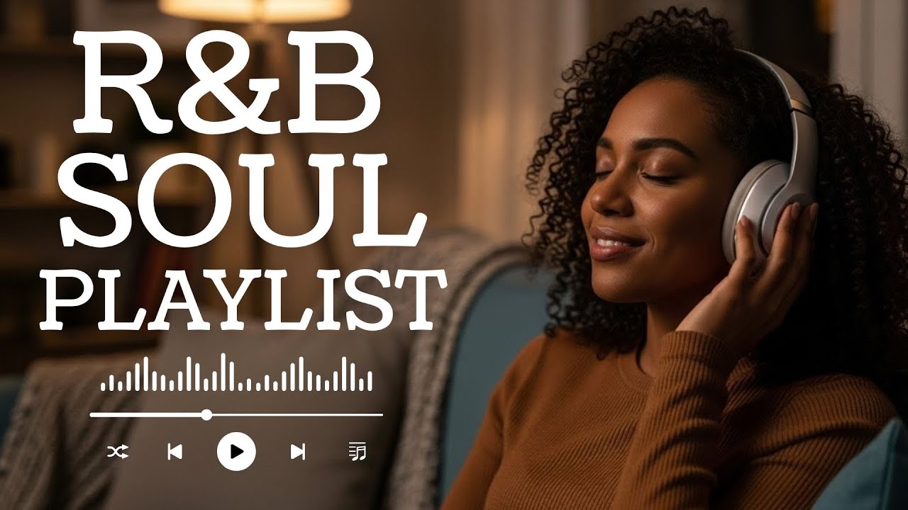 【R&B Soul】Relaxing Chill Playlist – Smooth R&B Soul Vibes - Soulful Vocals & Deep Grooves