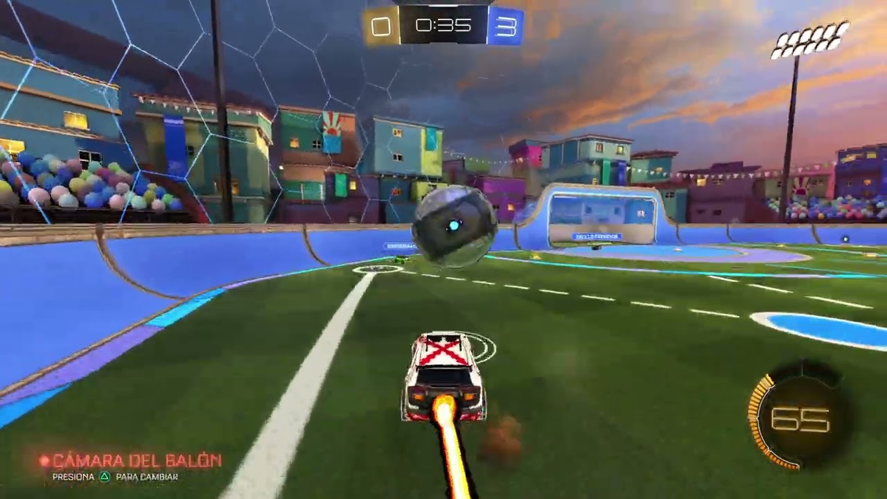 Rocket League / Hoy solo me dedico a observar