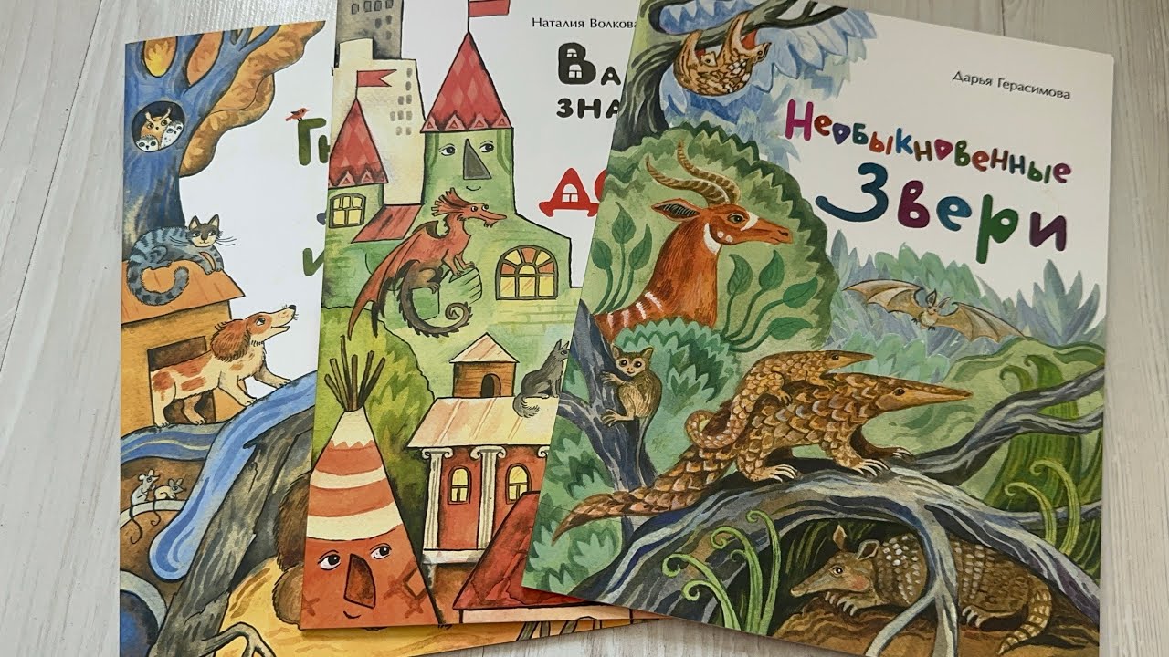 Серия книг «Настя и Никита»