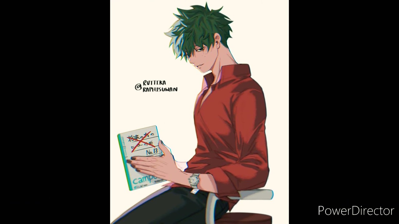 izuku x Setsuna satellite by Nickelback [REQUESTED]