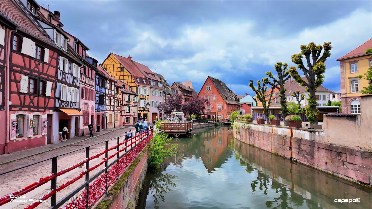 Colmar, The Fairytale Town of Alsace , France