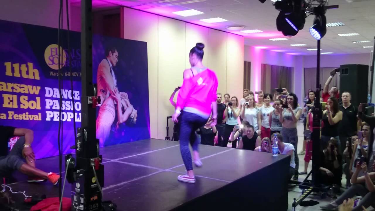 Reggaeton classes Kirenia Cantin Diaz El Sol 2015