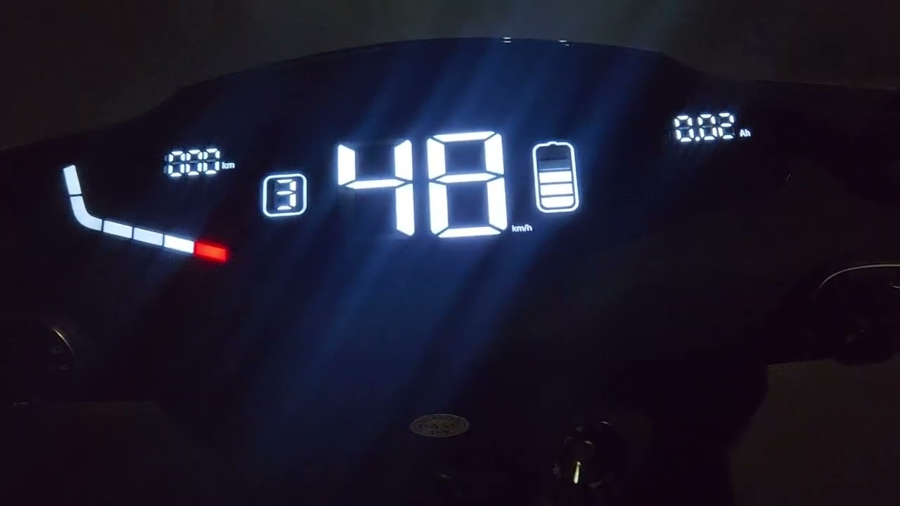 Yadea T5 Acceleration and Top Speed