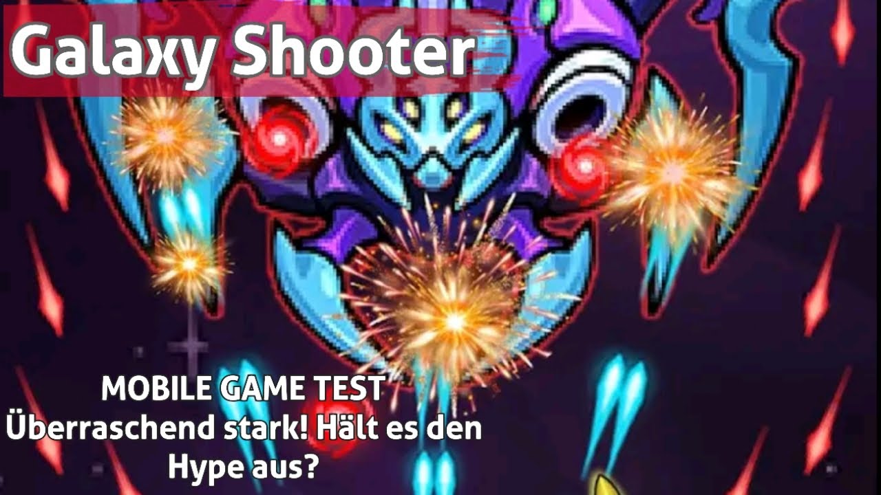 Überraschend stark! 🚀 - Galaxy Shooter [MOBILE GAME TEST] Hält es den Hype aus?