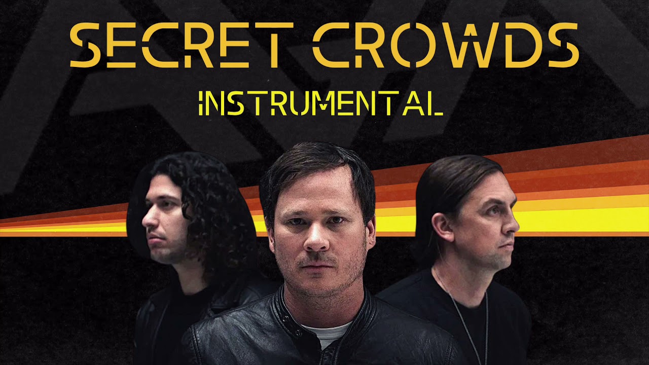 Angels & Airwaves - Secret Crowds ( Isolated Instrumental HQ )