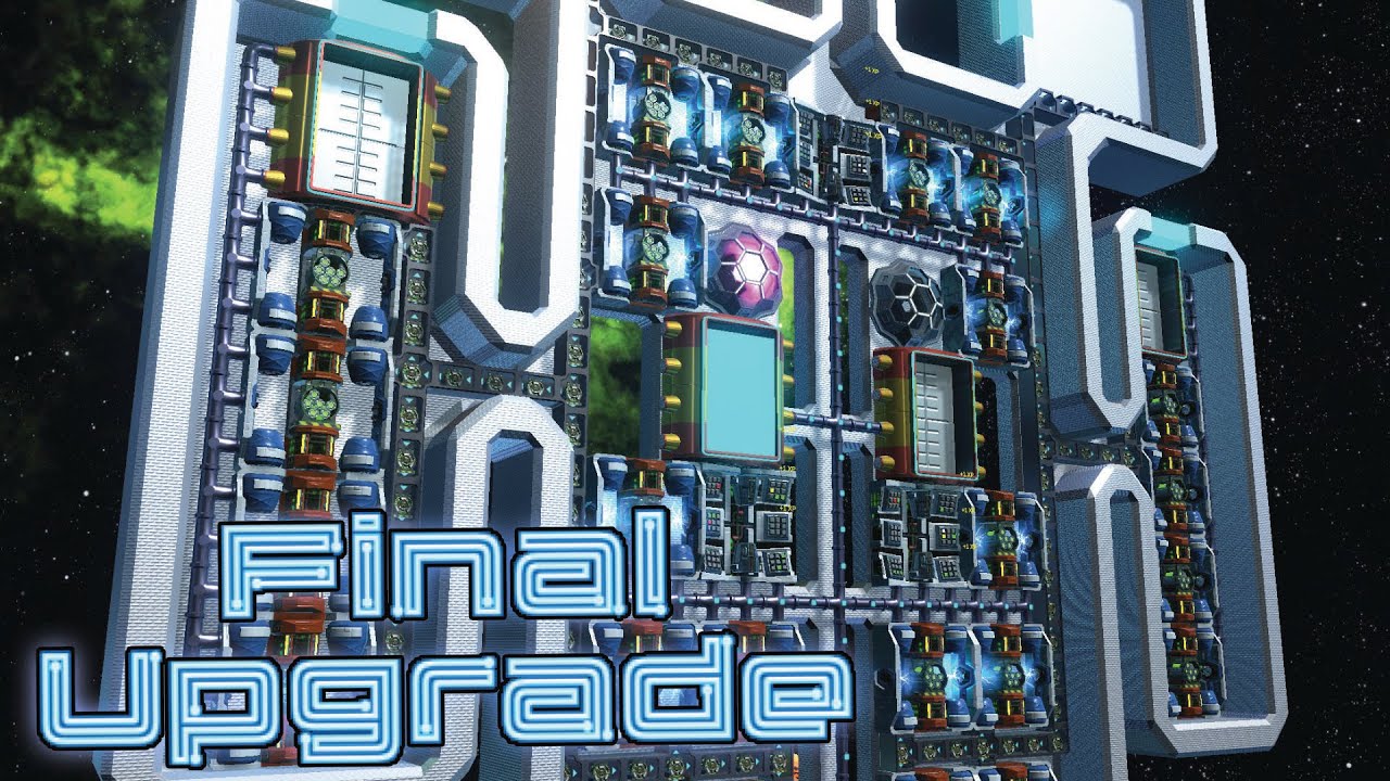 I Have Unlocked Nuclear POWER! Final Upgrade