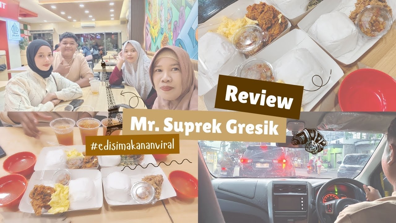 RECOMENDED RESTO AYAM GEPREK TERMURAH DG FREE REFIL SEPUASNYA....| Mr. Suprek di Gresik 🔥🔥