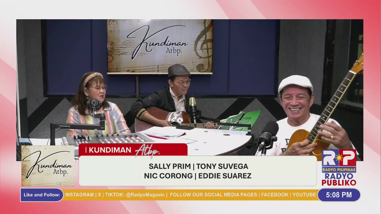 Kundiman Atbp Part 2 January 17, 2026