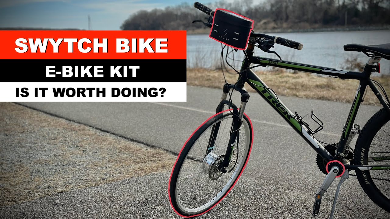 TURN ANY BIKE INTO AN E-BIKE! | Swytch Bike * D.I.Y *