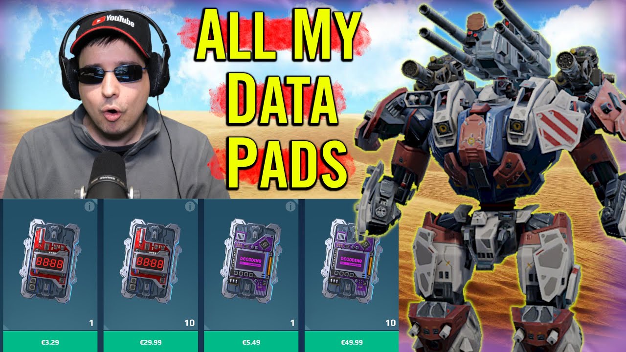 Let's Play War Robots Gambling & Lootboxes...