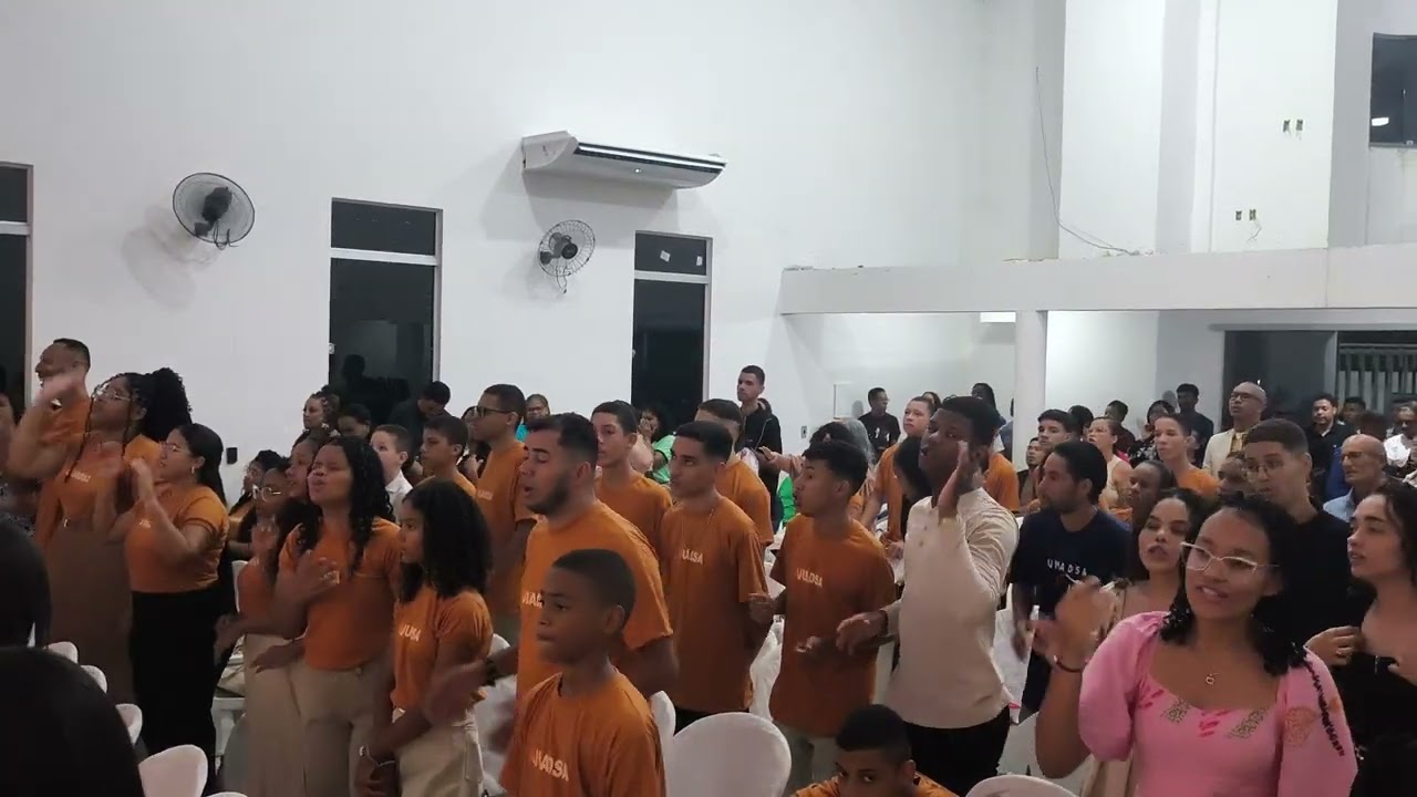 Segundo Dia, Do Congresso Dos Jovens, Da Adsa Brasil, P7