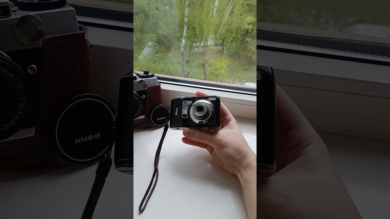 📸Camera Nikon Coolpix L20 Black 10.0MP digital vintage compact retro rare old💥WORKING CHEAP💥Y2K