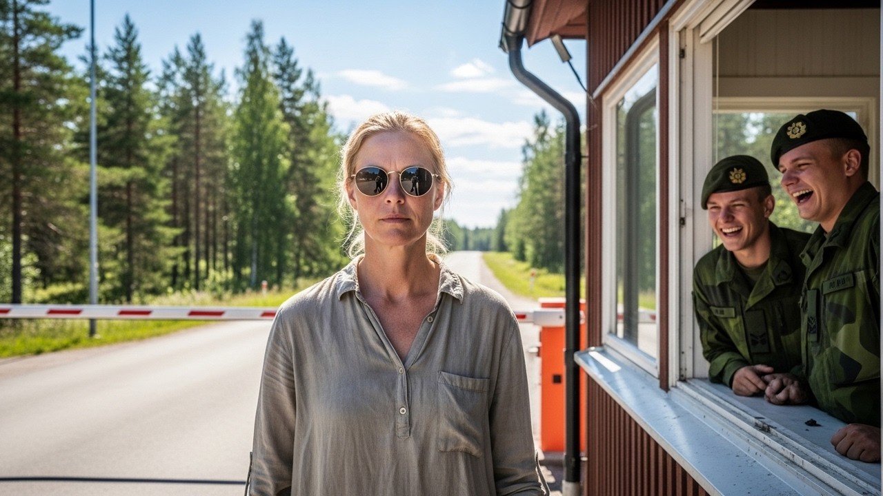Enkel Kvinna - Föraktad Vid Grinden - Tills Hennes Riktiga Namn Hördes