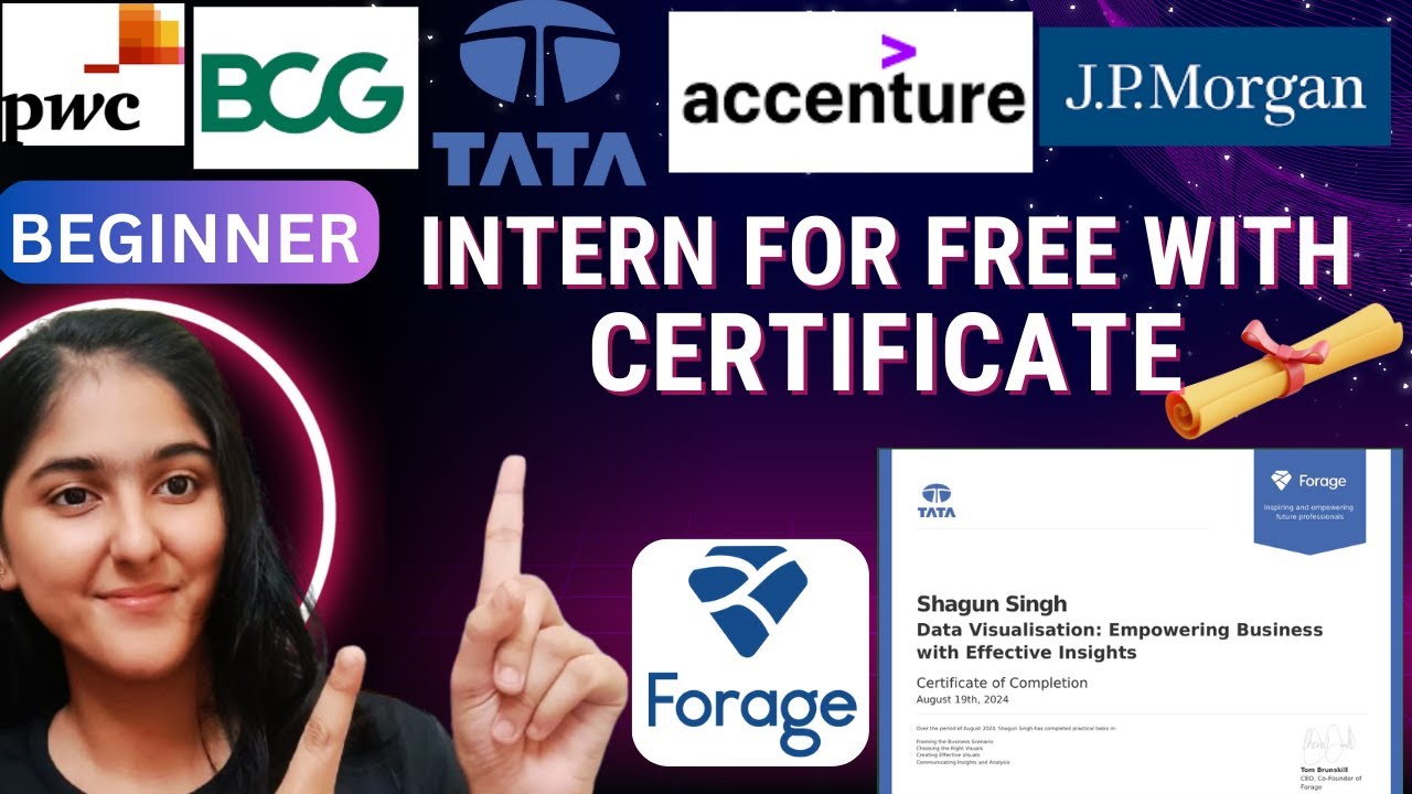 Free Job & Internship Simulations with Certificates from Top Companies  Forage Career Programs