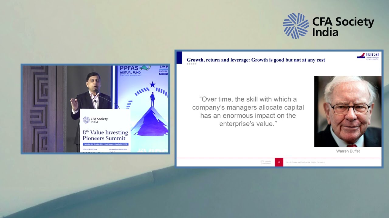 Small Seeds, Big Trees - Unlocking the Potential of Compounding | Pankaj Tibrewal | 8th VIPS | Delhi
