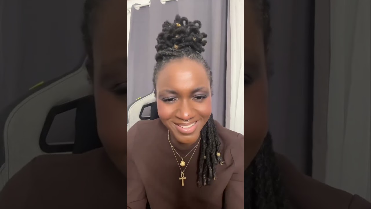 Aicha kamoise  et oshiga parles du mariage de noelle kenneu écoutons 