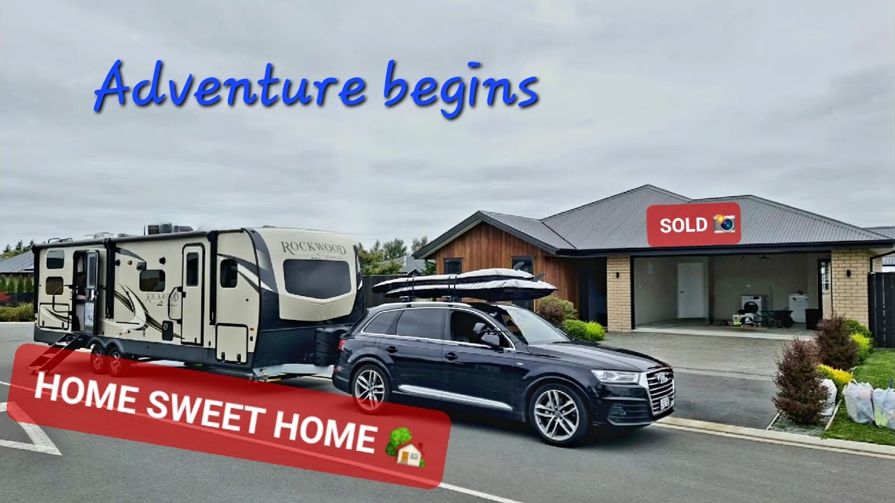 Living in our caravan full time... the adventure begins!