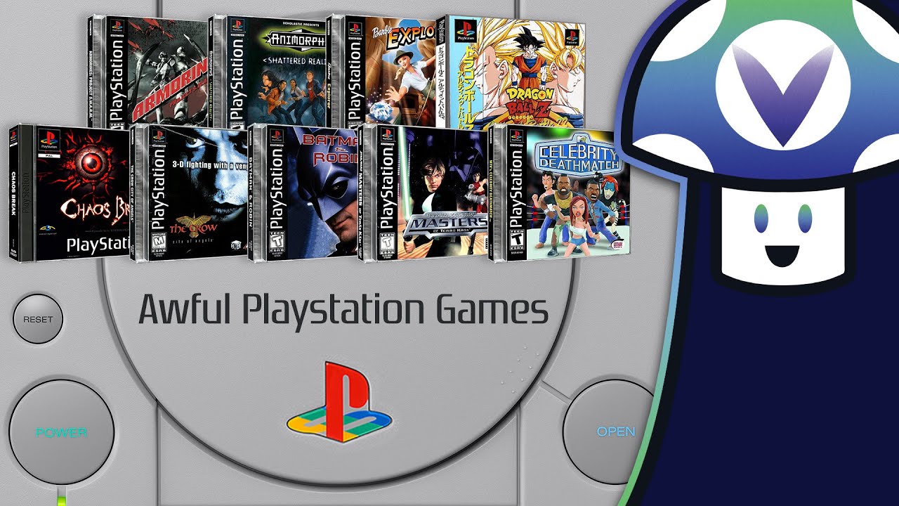 [Vinesauce] Vinny - Awful PS1 Games #1