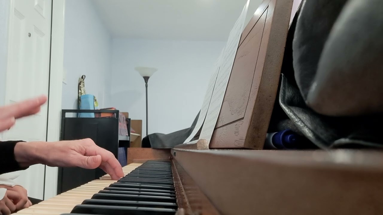 O Bone Jesu, alto part with vocals
