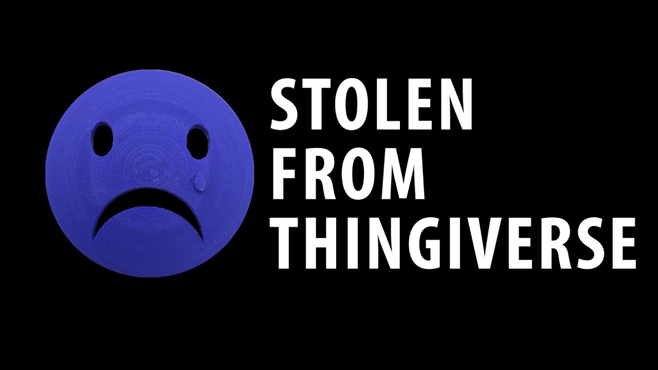 Stolen From Thingiverse by Just 3D Print It