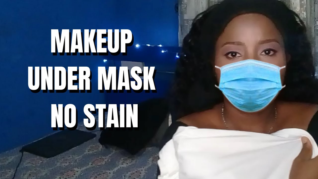 How to keep your makeup on under a mask | Jackie ainas method + does it work ?
