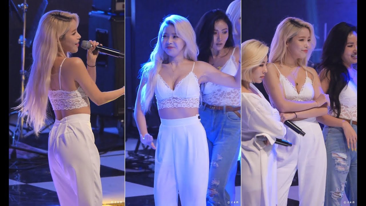 180523 마마무 MAMAMOO 솔라 - 나로 말할 것 같으면 Yes I am (고려대축제) 직캠 fancam by zam
