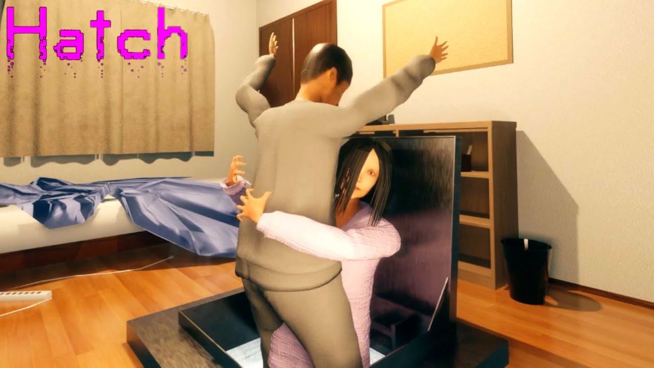 意味不明すぎて笑ってしまうとんでもないホラーゲーム『 Hatch 』