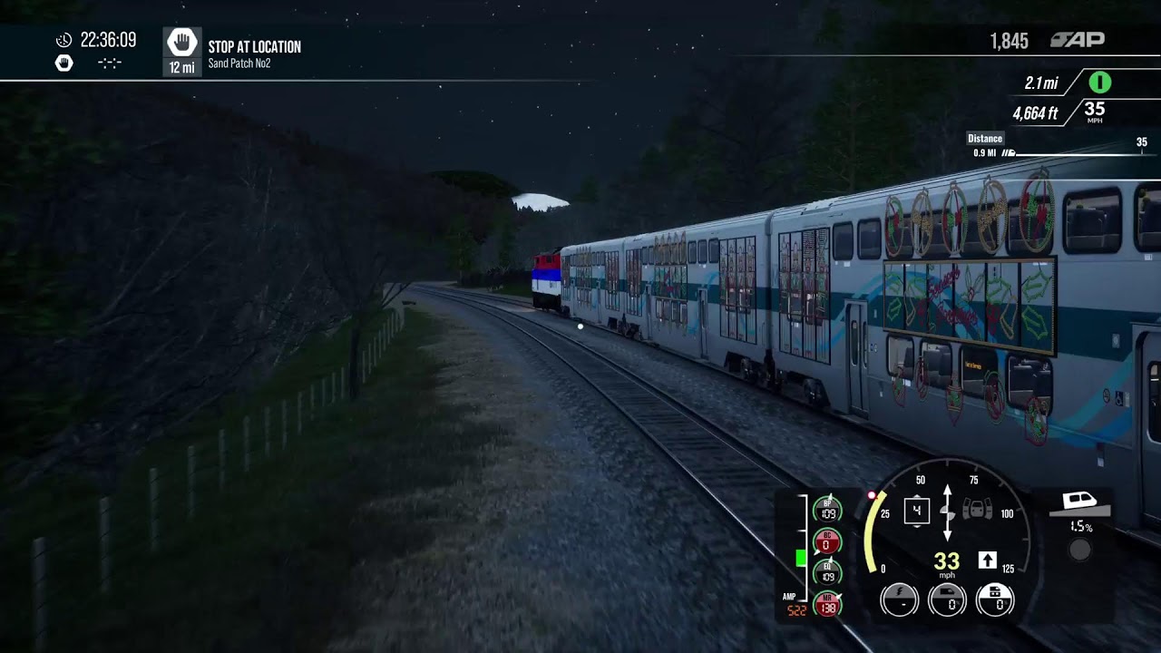 TSW6- Holiday Train