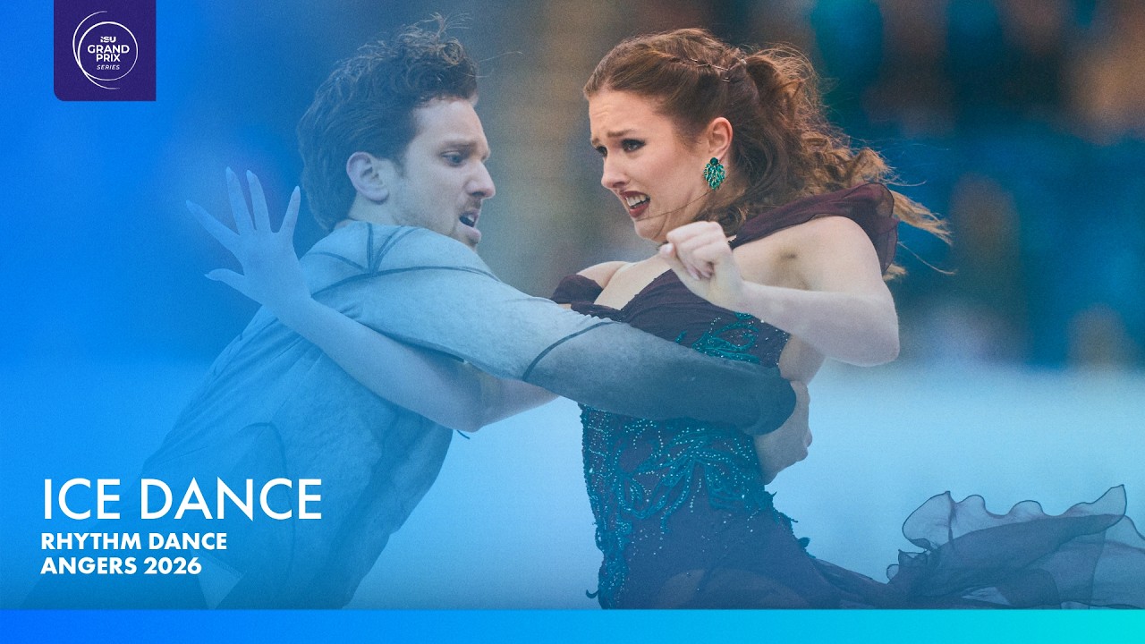 Ice Dance Rhythm Dance | ISU Figure Skating Grand Prix | Angers 2026