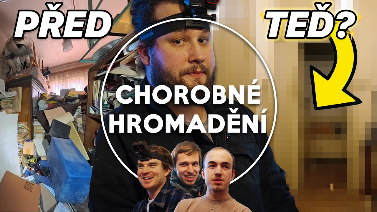 Chorobné hromadění II: Vyklizeno?! | KOVY