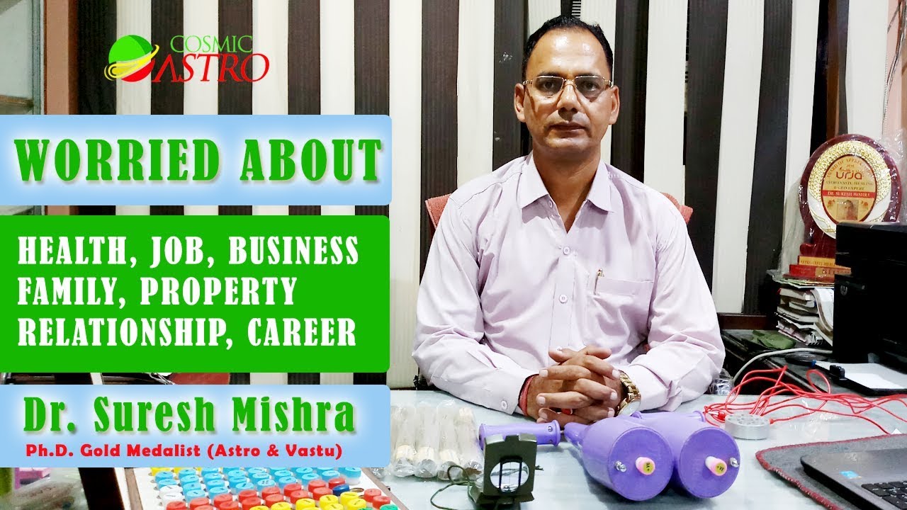 Best Astrologer & Vastu Expert in Kurukshetra: Dr. Suresh Mishra