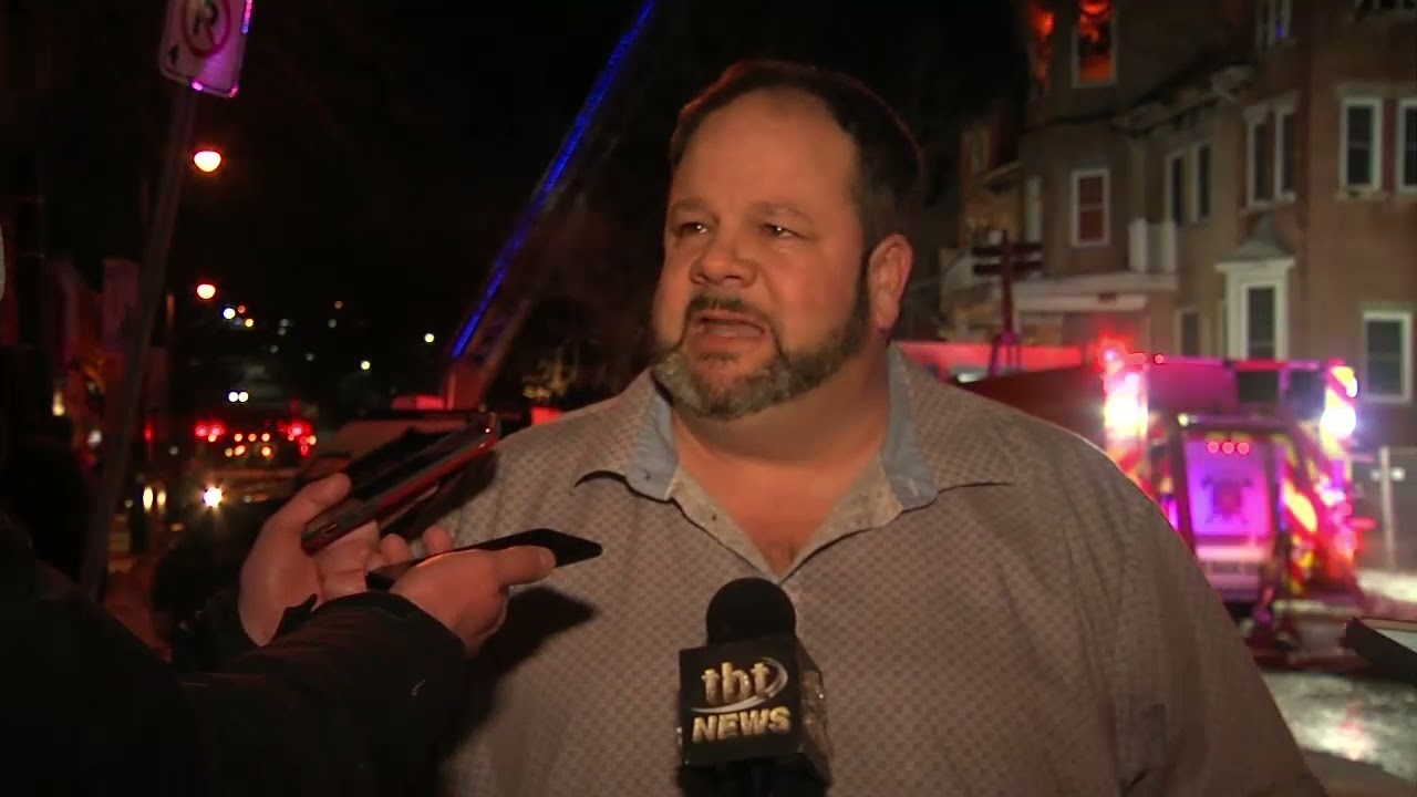 TBT News Clips: Fire breaks out in historic Finnish Labour Temple - Dec 22, 2021