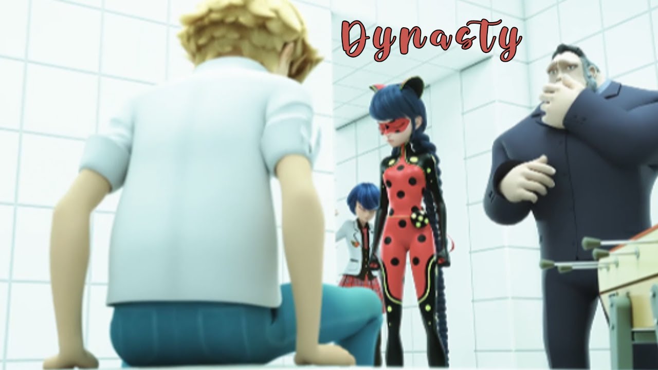 || Dynasty || Marinette/Ladybug x Adrien/Chat Noir + Gabriel x Émilie