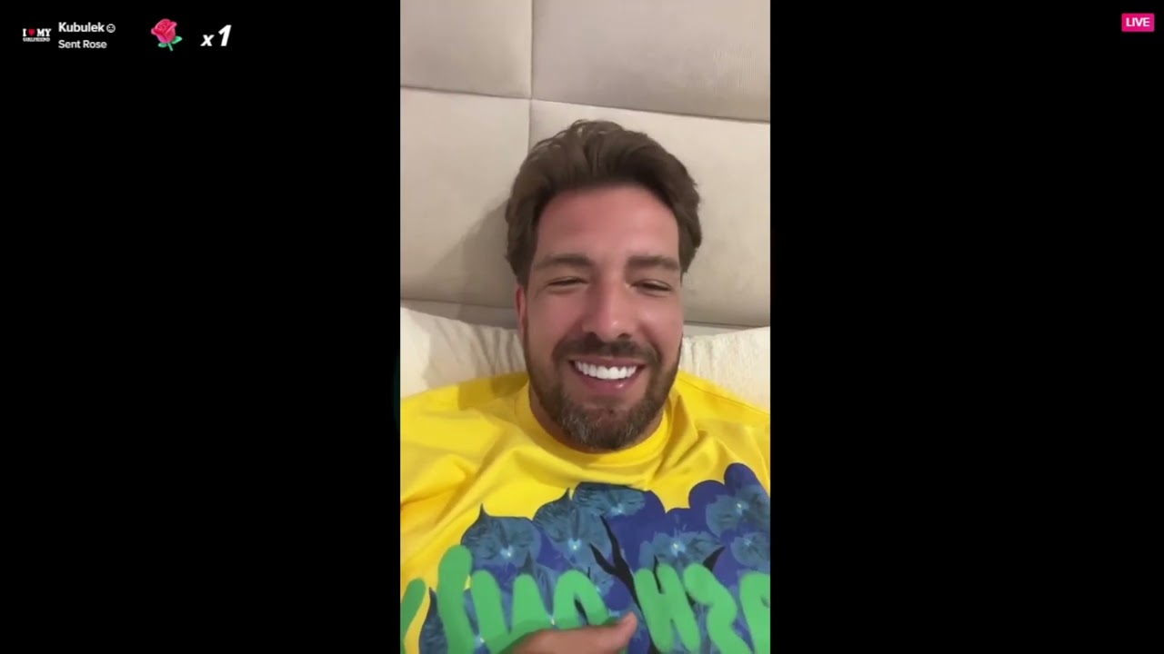 Sentino live TikTok 27.04.2023